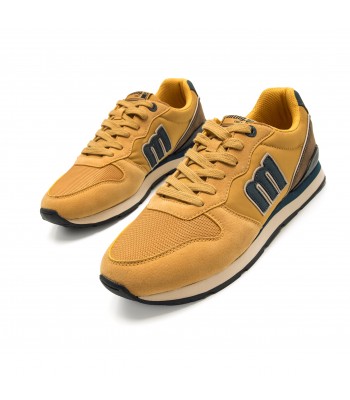 Zapatilla Deportiva Mustang Nixon Mostaza MU-252